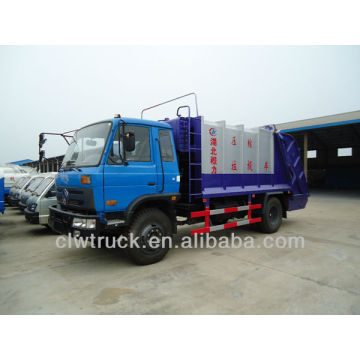 Dongfeng 145 10-12m3 Compactador De Lixo
